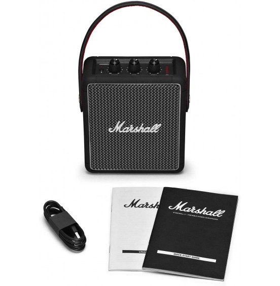 Marshall Stockwell II Portable Bluetooth Speaker - Black